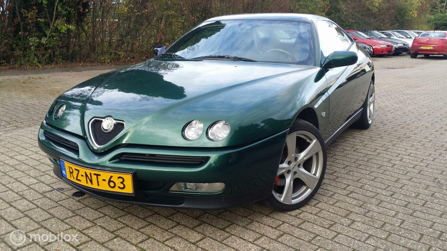 Alfa Romeo GTV - 3.0 V6 Turbo - AutoWereld.nl