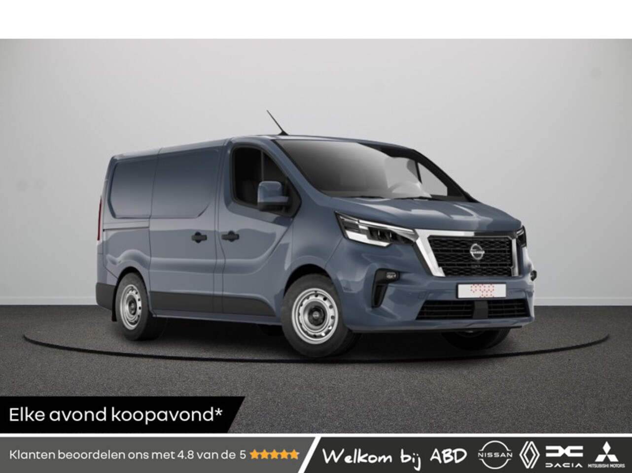 Nissan Primastar - Gesloten Bestel L2H1 3,1t dCi 130 6MT N-Connecta + Schuifdeur links - AutoWereld.nl