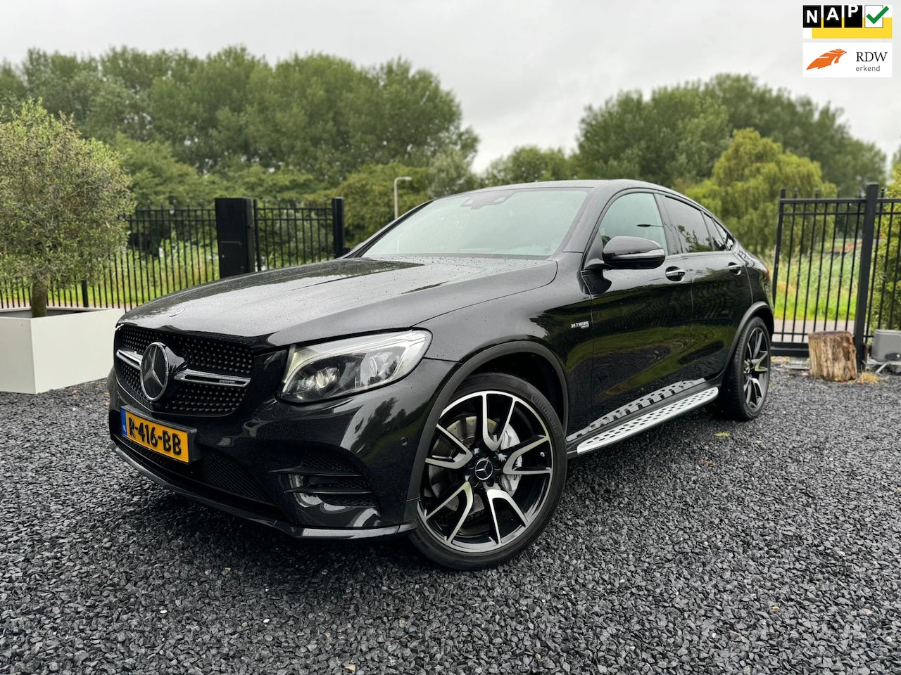 Mercedes-Benz GLC-klasse Coupé - AMG 43 4MATIC - Burmeister - 360 camera- memory seats - AutoWereld.nl