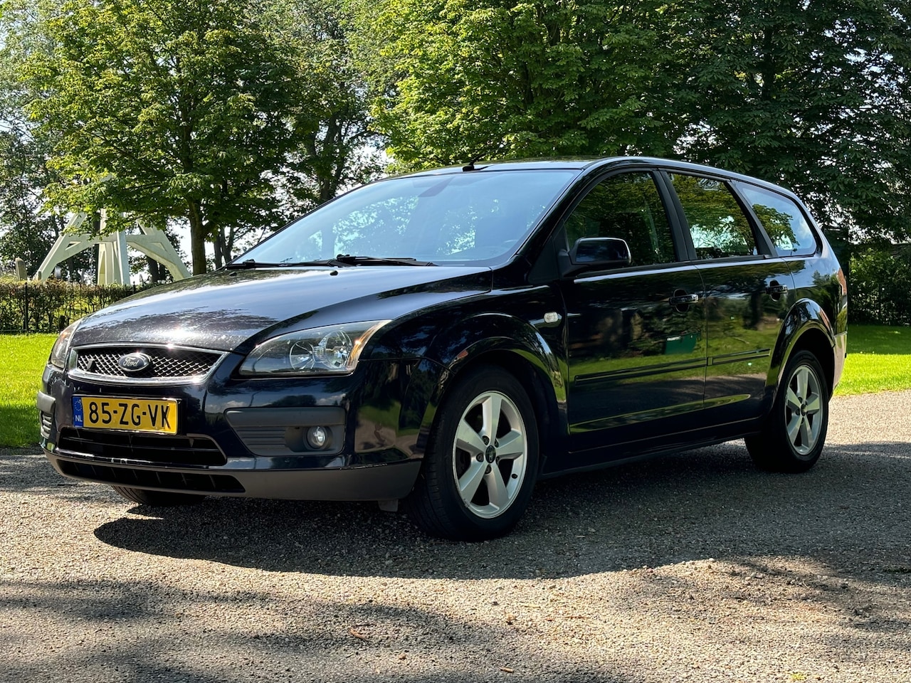 Ford Focus Wagon - 1.8-16V Ambiente Flexifuel Airc!! Cruise Control!! - AutoWereld.nl