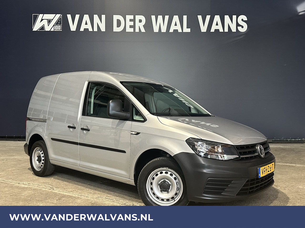 Volkswagen Caddy - 2.0 TDI L1H1 Airco | Bluetooth-telefoonvoorbereiding Zijdeur - AutoWereld.nl