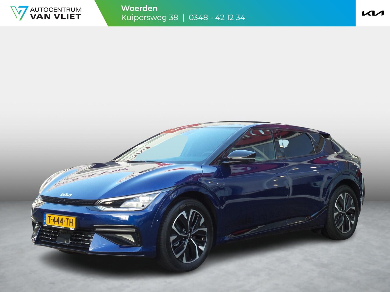 Kia EV6 - GT-Line 77.4 kWh - AutoWereld.nl