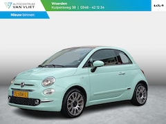 Fiat 500 C - TwinAir Turbo Lounge | Airco | Nav | 16" | PDC