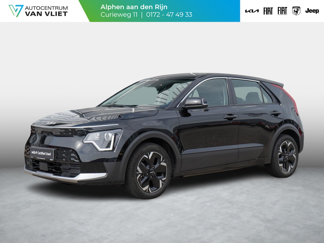 Kia Niro EV - ComfortLine 64.8kWh ComfortLine 64.8 kWh - AutoWereld.nl