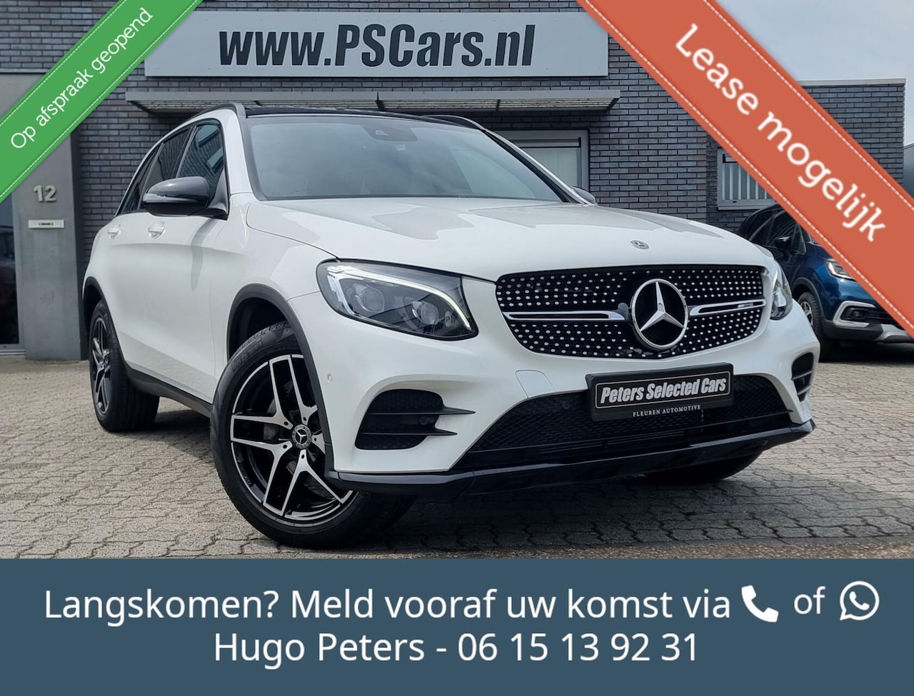 Mercedes-Benz GLC-klasse - 250 4MATIC Prestige 250 4MATIC Prestige - AutoWereld.nl