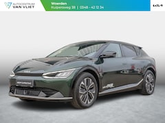 Kia EV6 - Plus 77.4 kWh | LED | Stoel-Stuurverw. en ventilatie | Adapt Cruise | Leder | Navi+Carplay