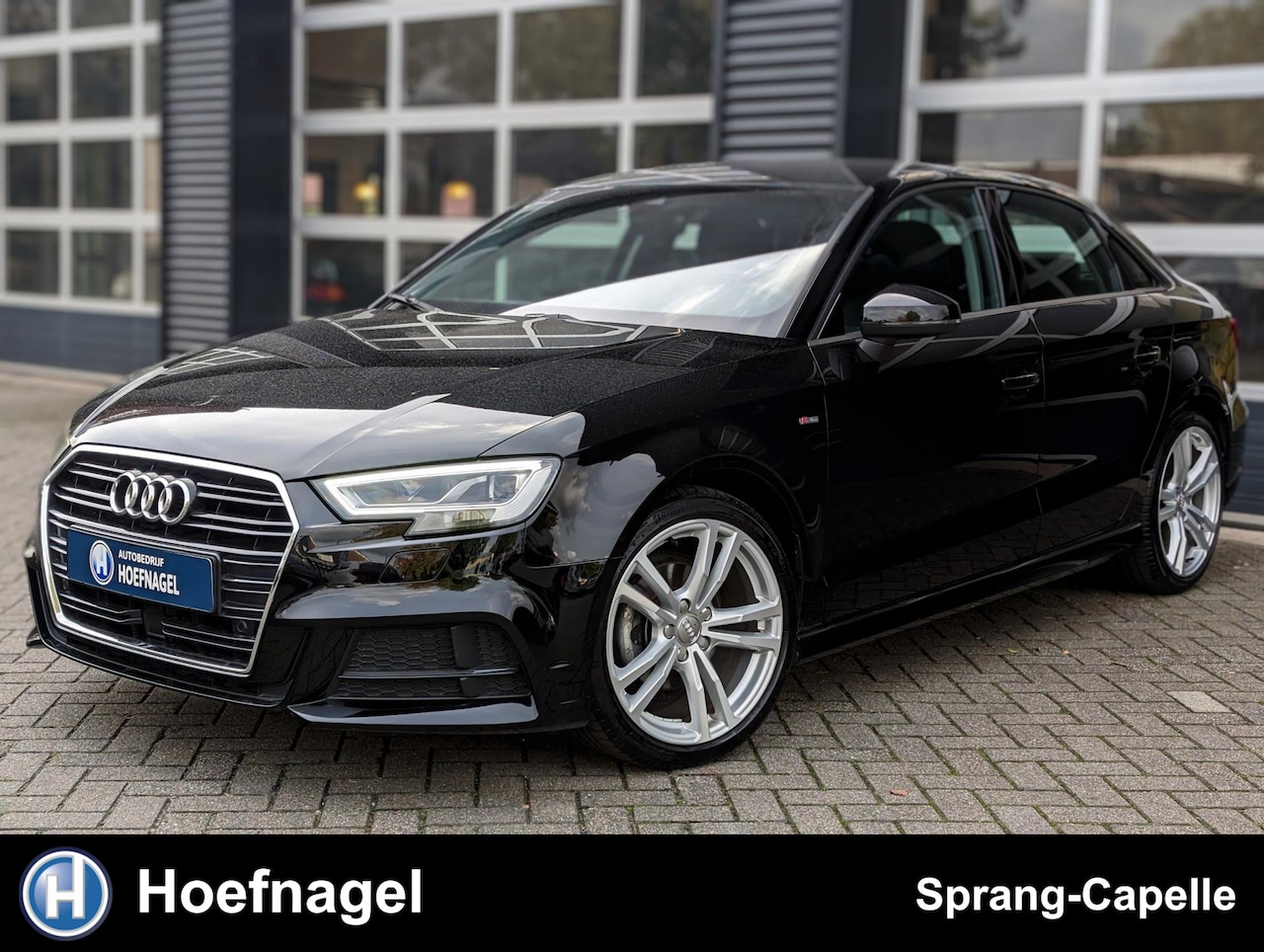 Audi A3 Limousine - 35 TFSI CoD Sport S Line |Cruise|Stoelverw.|CarPlay/AndroidAuto| - AutoWereld.nl