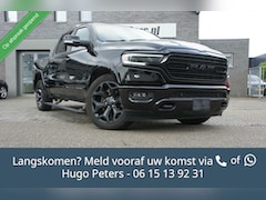 Dodge Ram 1500 - 4X4 5.7 V8 4x4 Crew Cab Limited Night Acc|Hud|Luchtvering