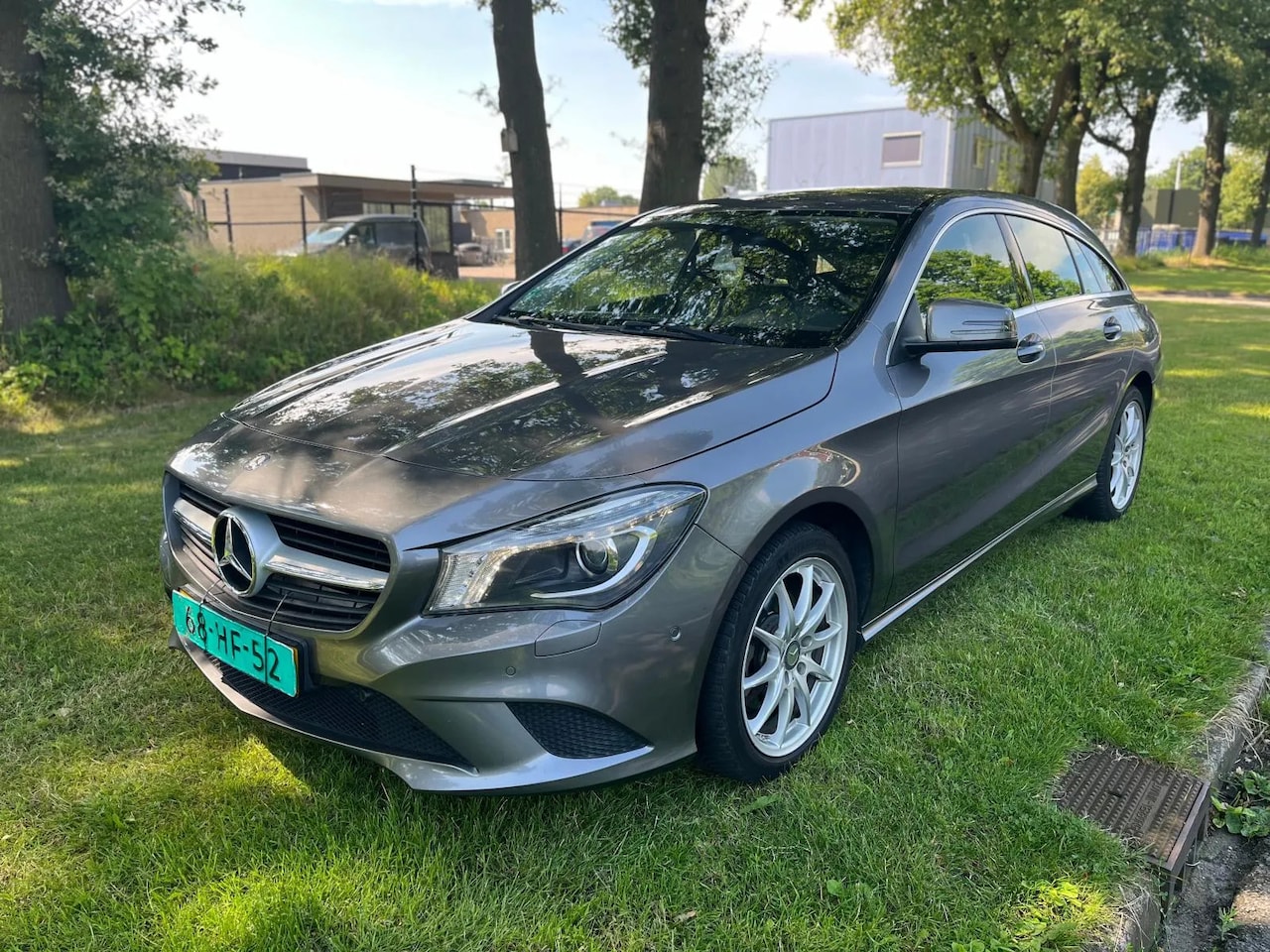 Mercedes-Benz CLA-klasse Shooting Brake - 200 CDI DUITS KENTEKEN - AutoWereld.nl