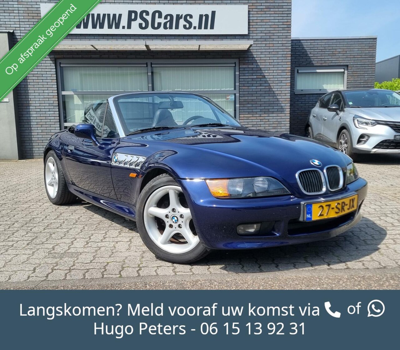 BMW Z3 Roadster - 1.9 Leder|Stoelverw|Softtop nieuw|17 inch|APK nieuw|GROTEBeurt - AutoWereld.nl