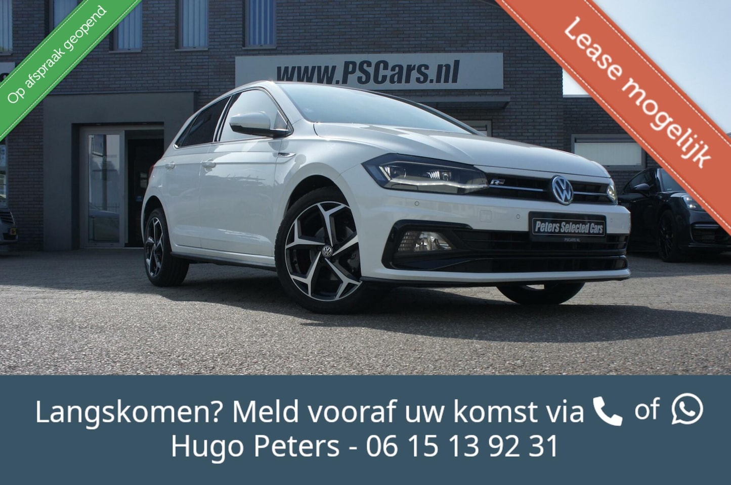 Volkswagen Polo - 1.0 TSI Highline Business R 1.0 TSI Highline Business R - AutoWereld.nl