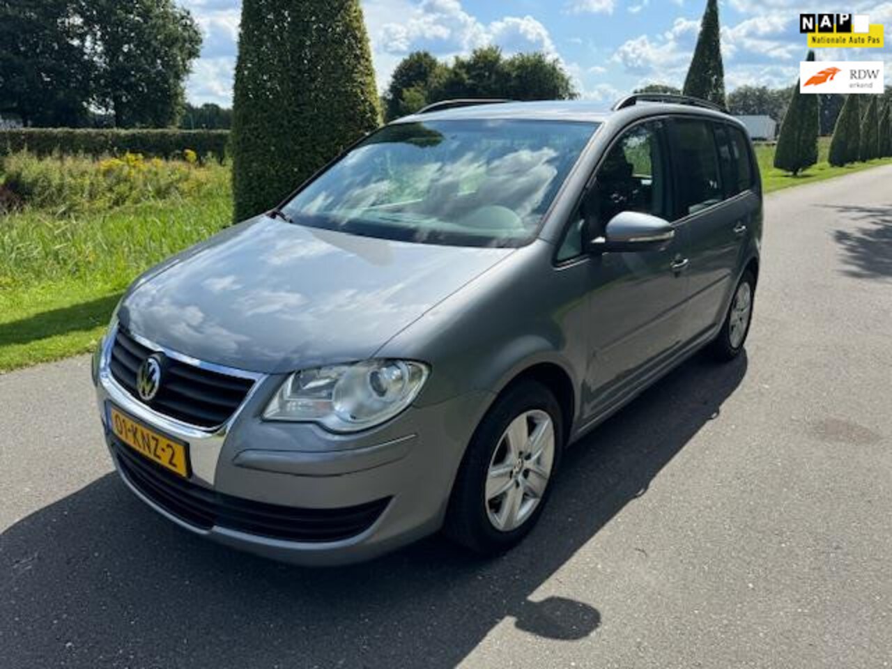 Volkswagen Touran - 1.4 TSI Comfortline 1.4 TSI Comfortline - AutoWereld.nl