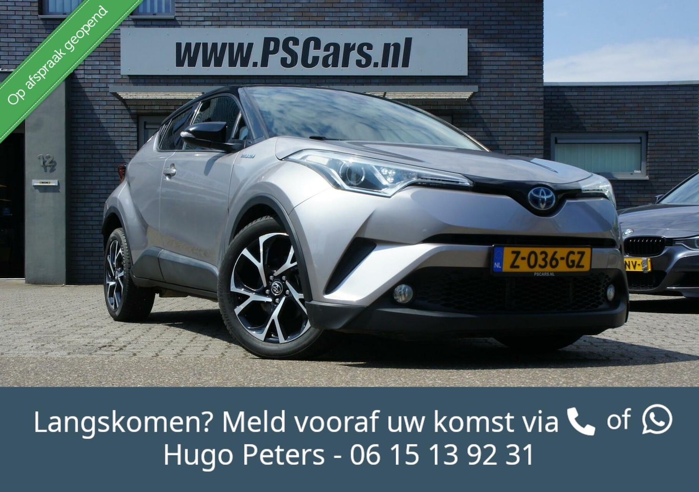 Toyota C-HR - 1.8 Hybrid Bi-Tone Camera|JBL|Navi|Stoelverwarming - AutoWereld.nl