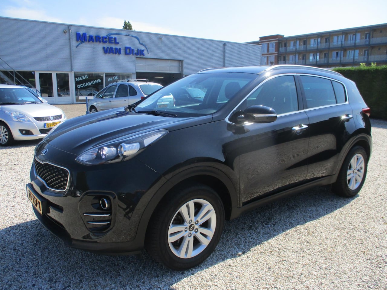 Kia Sportage - 1.6 GDI DynamicLine 1.6 GDI DynamicLine - AutoWereld.nl