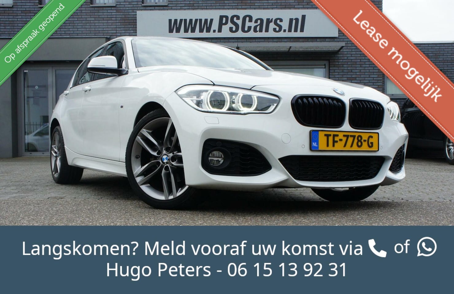 BMW 1-serie - 118i Edition M Sport Shadow High Executive 118i Edition M Sport Shadow High Executive - AutoWereld.nl