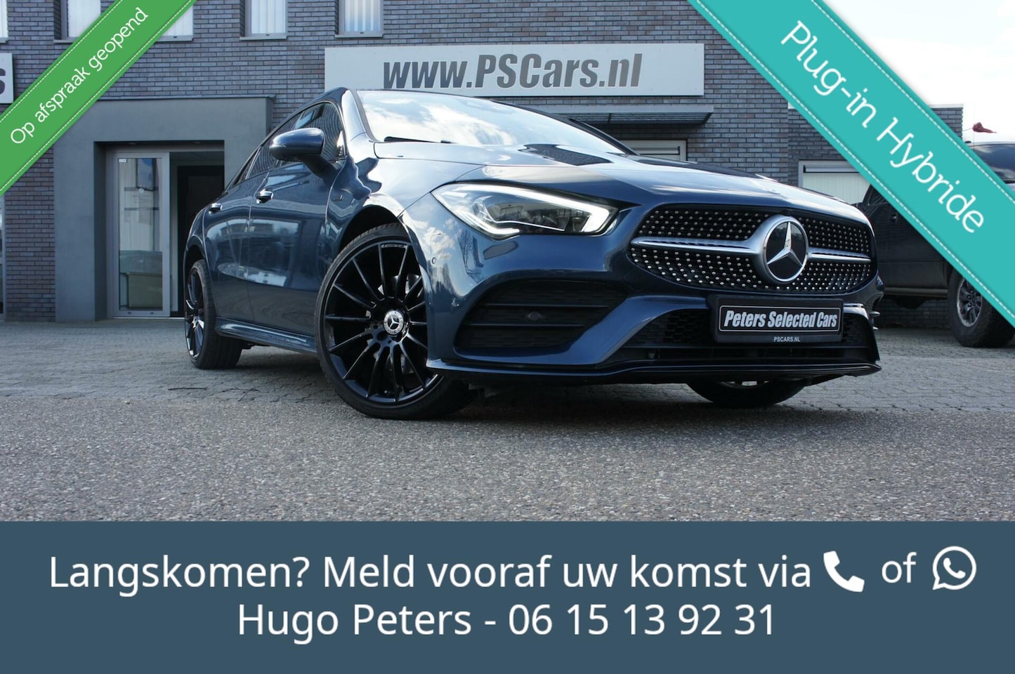 Mercedes-Benz CLA-Klasse - 250 e AMG Night 360cam|MBUX|Pano| - AutoWereld.nl