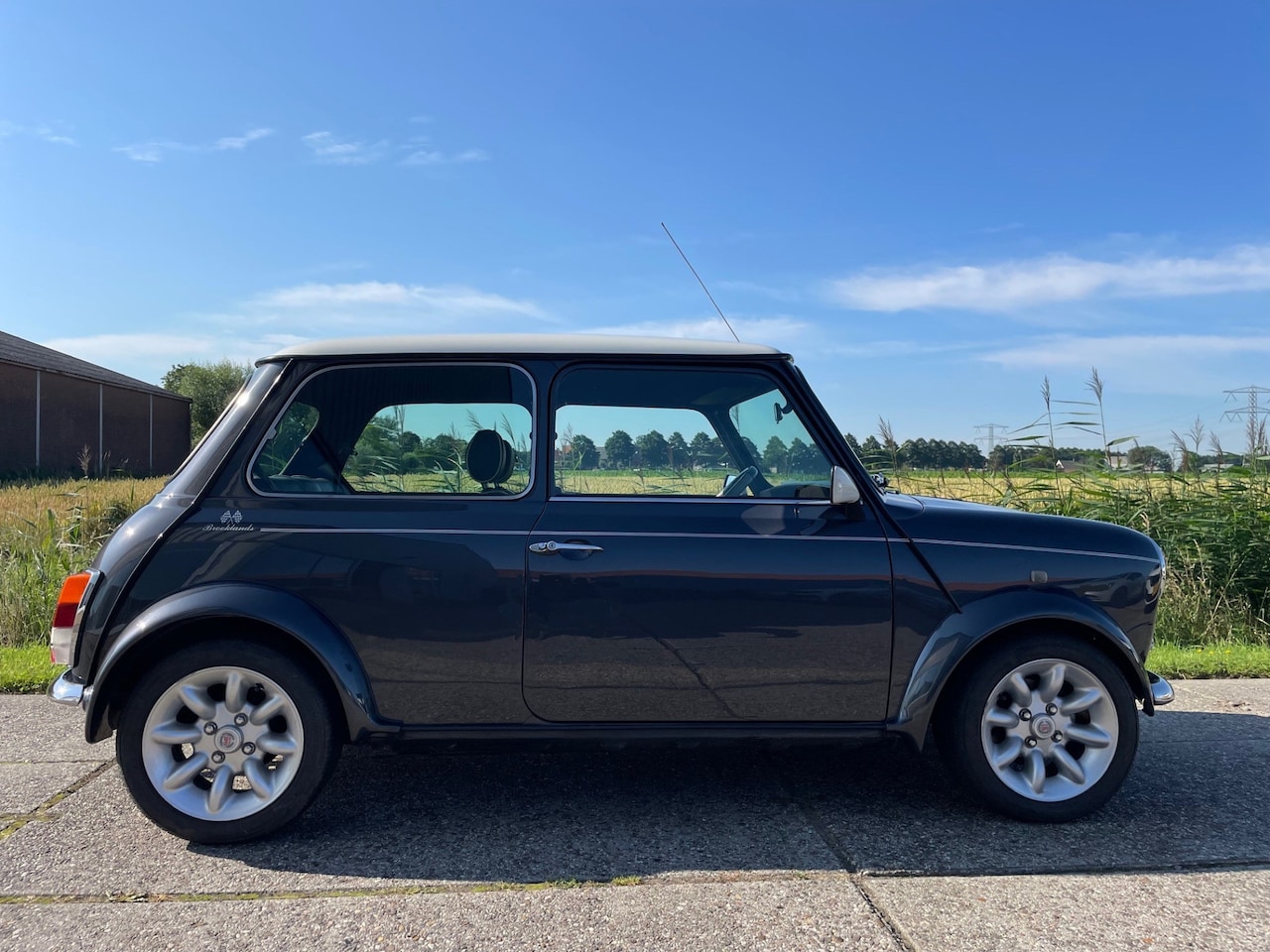 Rover Mini - 1.3 Cooper volledig gerestaureerd , tax. rapport aanwezig - AutoWereld.nl