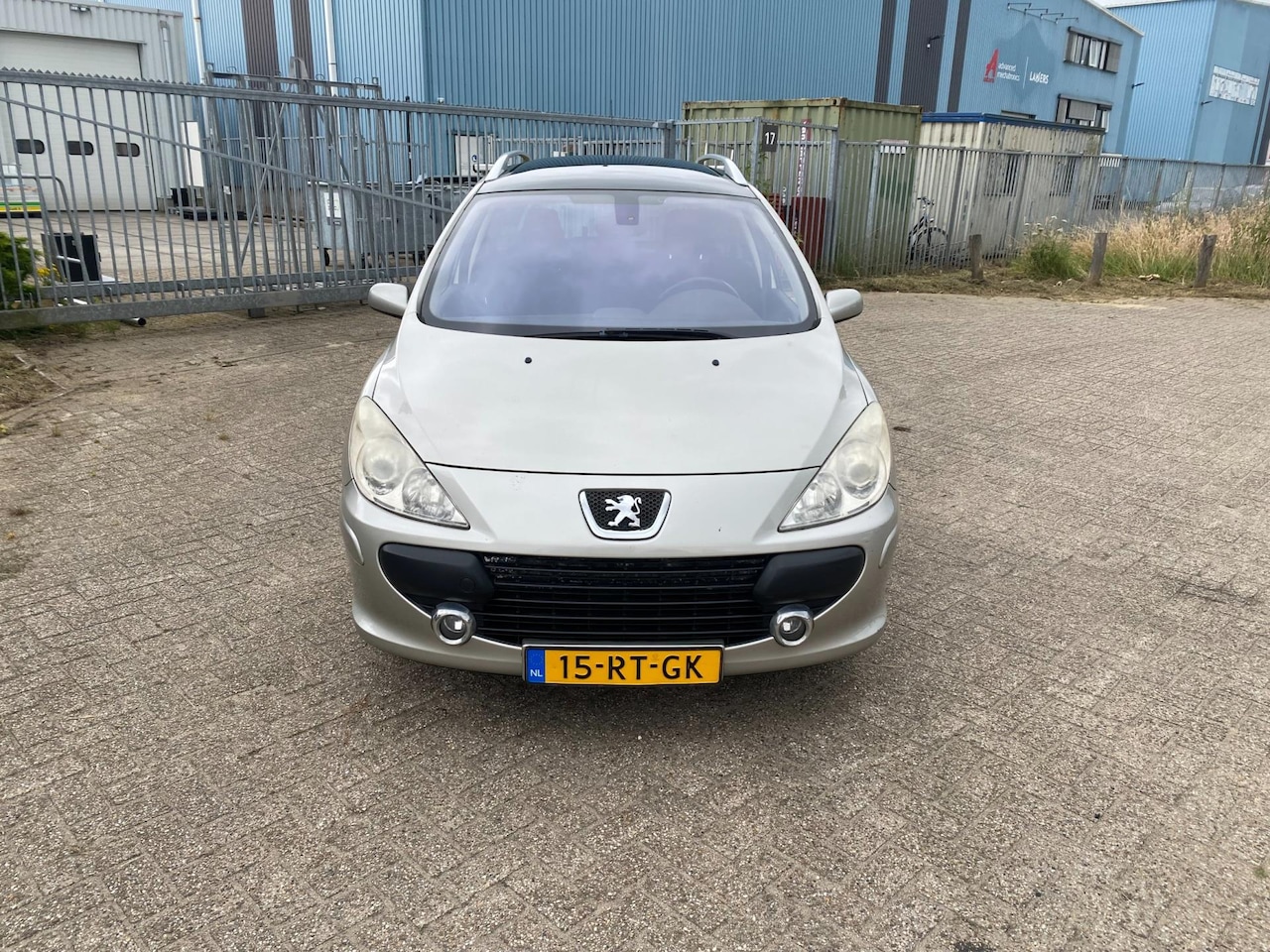 Peugeot 307 SW - 1.6 HDi 1.6 HDi - AutoWereld.nl