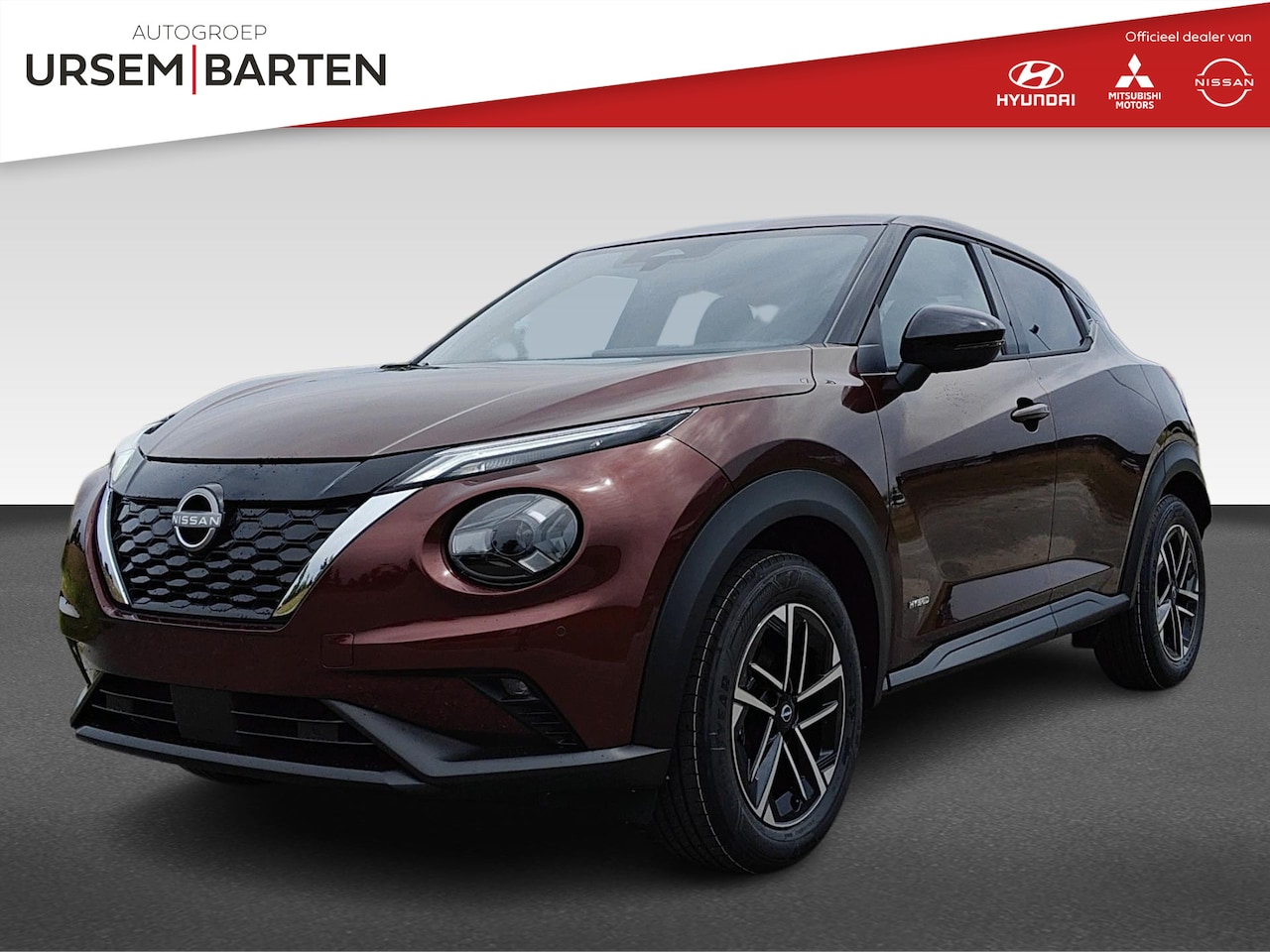 Nissan Juke - 1.6 Hybrid N-Connecta | €3.000,- inruilkorting - AutoWereld.nl