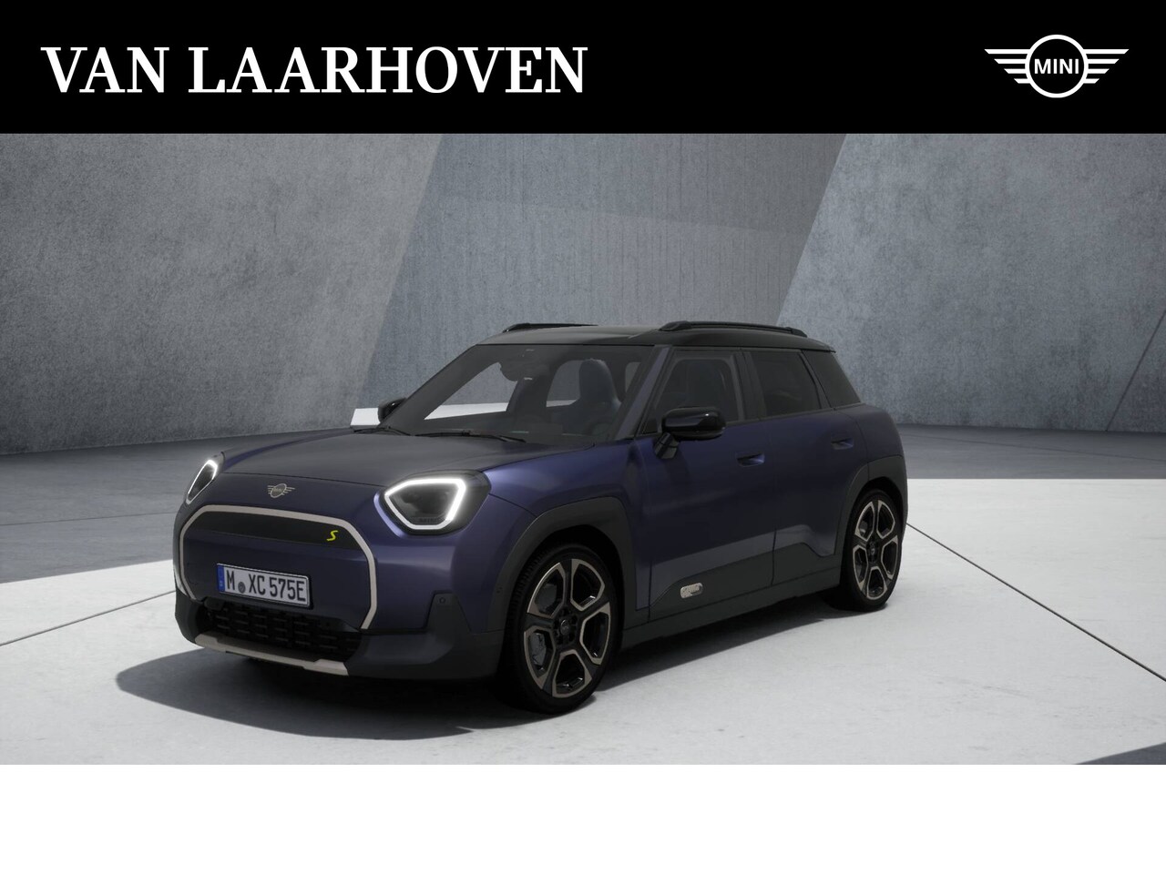 MINI Mini-Electric - Aceman SE Favoured 54.2 kWh / Panoramadak / JCW Sportstoelen / LED / Head-Up / Parking Ass - AutoWereld.nl