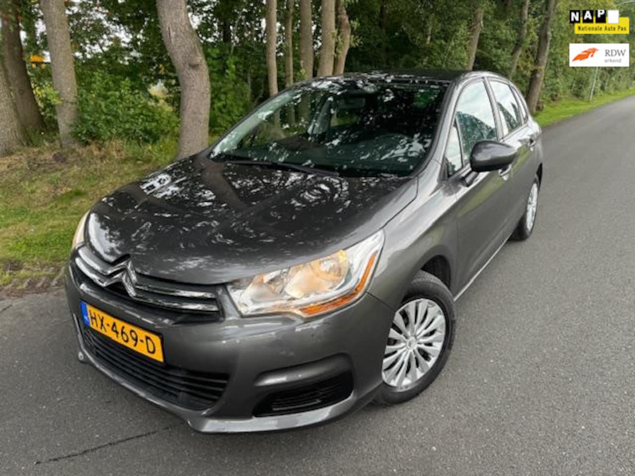 Citroën C4 - 1.2 Puretech Live 1.2 PureTech Live - AutoWereld.nl