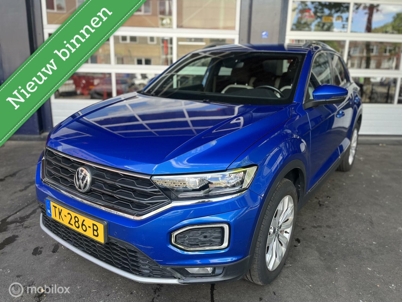 Volkswagen T-Roc - 1.5 TSI Sport/Aut/ - AutoWereld.nl