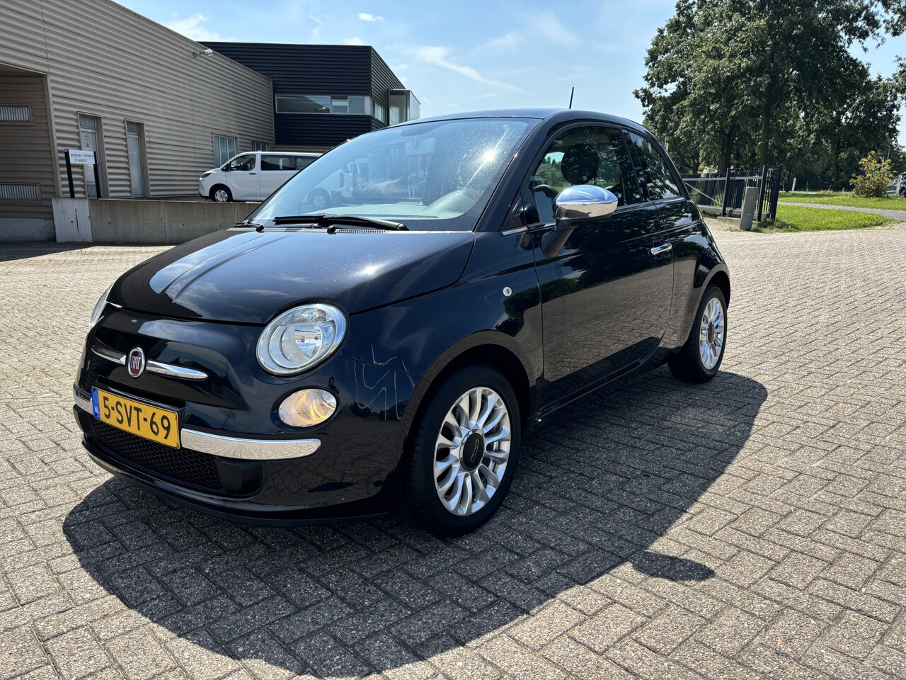 Fiat 500 - 0.9 TwinAir Lounge [ panodak,airco,lmv,pdc ] - AutoWereld.nl