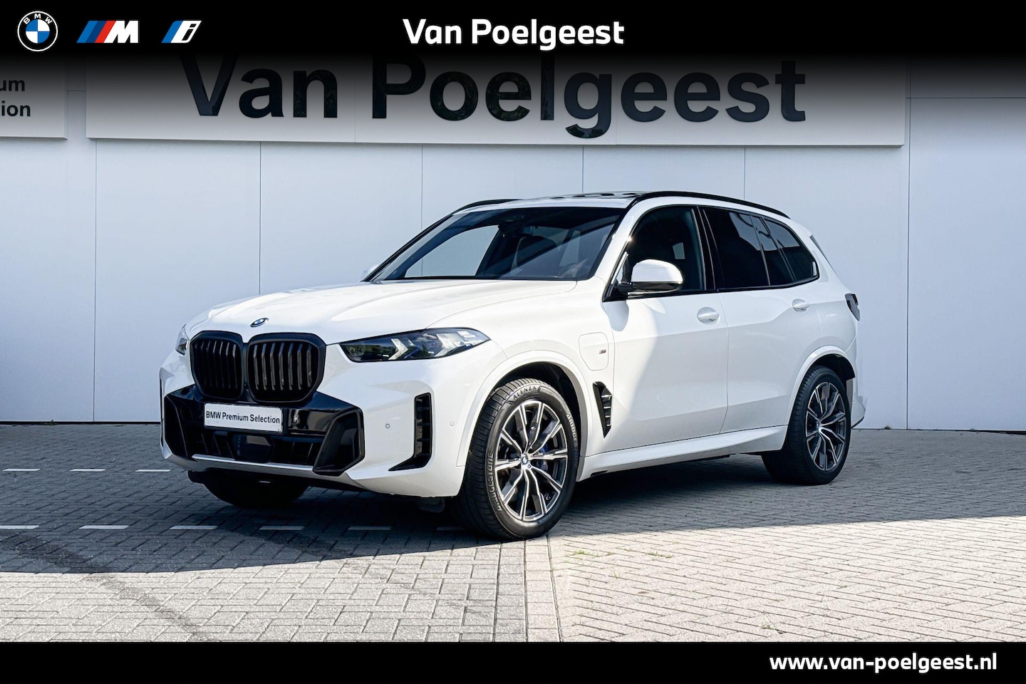 BMW X5 - xDrive50e High Executive M Sportpakket - AutoWereld.nl