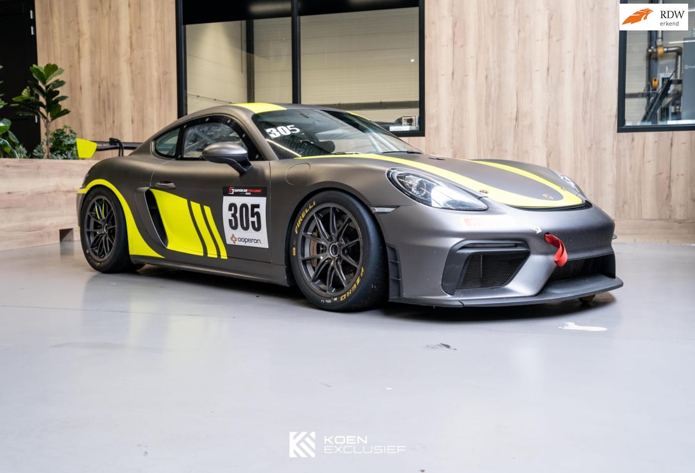 Porsche 718 Cayman - GT4 Clubsport MY 2019 - AutoWereld.nl