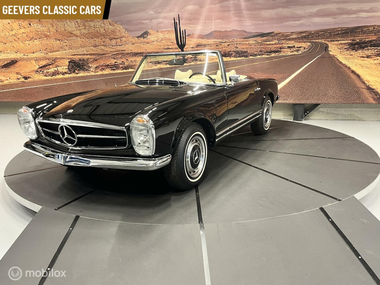 Mercedes-Benz SL-klasse Cabrio - 280SL PAGODE AUTOMATIC 2 TOPS - AutoWereld.nl