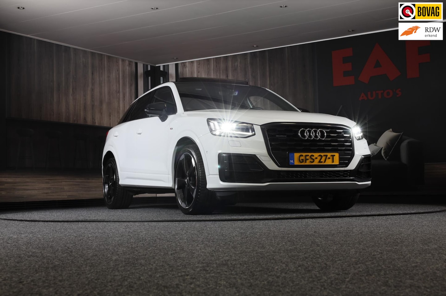 Audi Q2 - 40 TFSI Quattro S Line / AUT / 190 PK / ACC / B & O / Virtual Cockpitc / Lane Assist / Ope - AutoWereld.nl