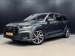 Audi Q7 - 55 TFSIe Quattro Pro S-Line, Matrix, Navi, Luchtvering, Apple Carplay, Black Pakket, Leder