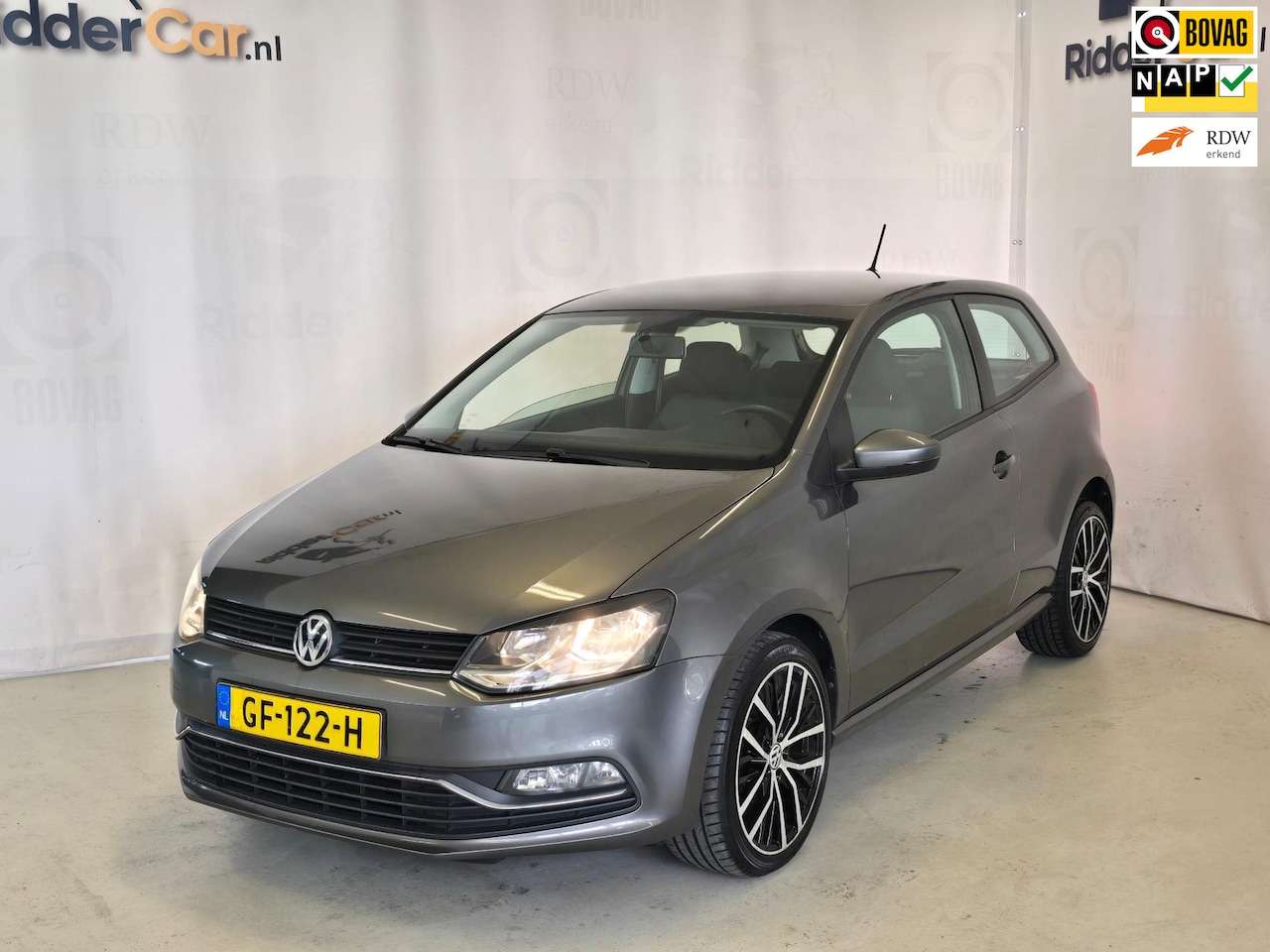 Volkswagen Polo - 1.2 TSI Comfortline|AUTOMAAT|NAP|1E EIG|AIRCO|CRUISE|VELGEN - AutoWereld.nl