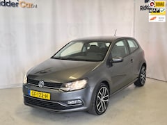 Volkswagen Polo - 1.2 TSI Comfortline|AUTOMAAT|NAP|1E EIG|AIRCO|CRUISE|VELGEN