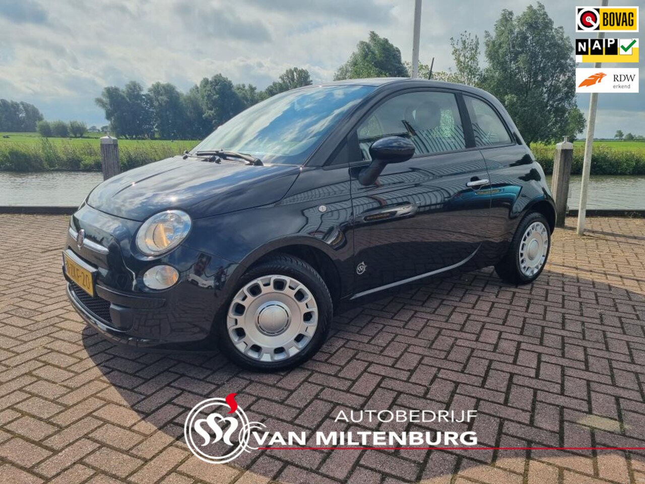 Fiat 500 - 1.0 TwinAir Pop Airco All season banden IsoFix - AutoWereld.nl