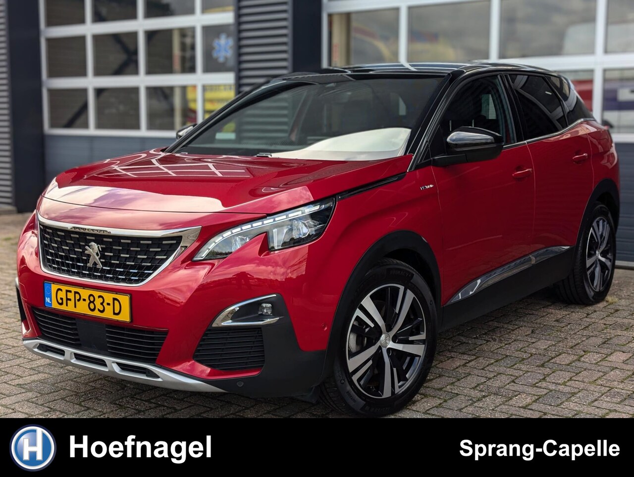 Peugeot 3008 - 1.6 HYbrid 225 Blue Lease GT Line |Camera|Elektr.klep|Memory Stoel - AutoWereld.nl