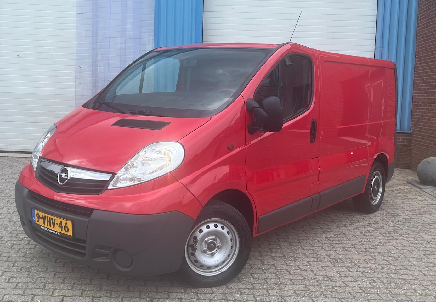 Opel Vivaro - 2.0 CDTI L1 2700 66KW 3 Zits Airco - AutoWereld.nl