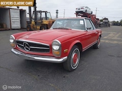 Mercedes-Benz SL-klasse Cabrio - 280SL PAGODE AUTOMATIC 2 TOPS