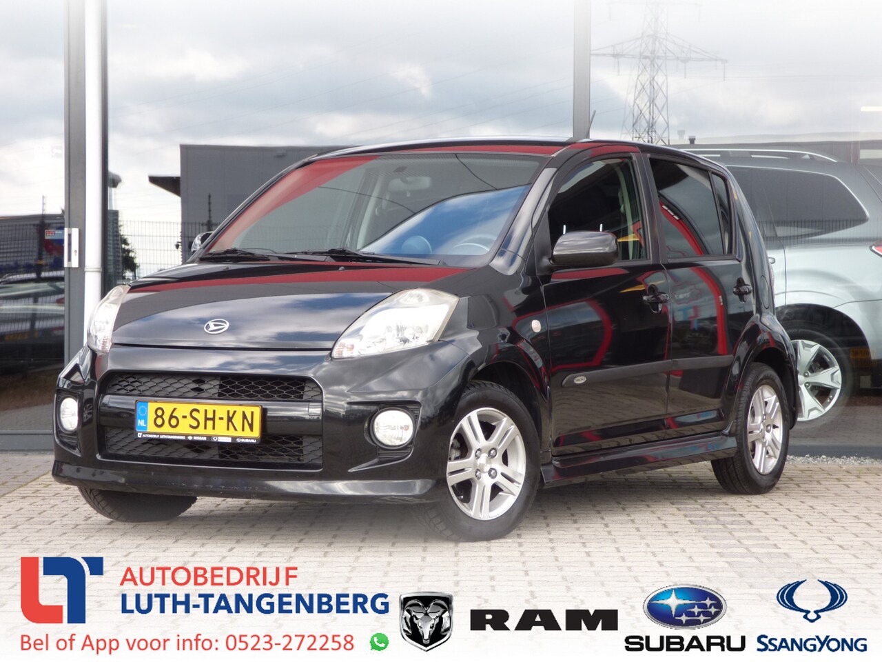 Daihatsu Sirion 2 - 1.3-16V 5drs Sport | Airco | 1e eigenaar | - AutoWereld.nl