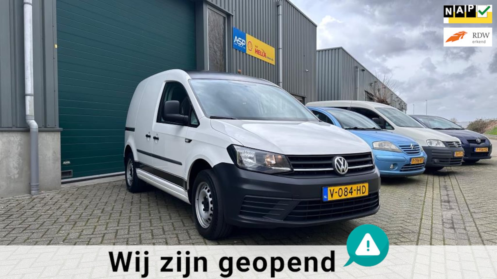 Volkswagen Caddy - 2.0 TDI L1H1 BMT Trendline 2.0 TDI L1H1 BMT Trendline - AutoWereld.nl