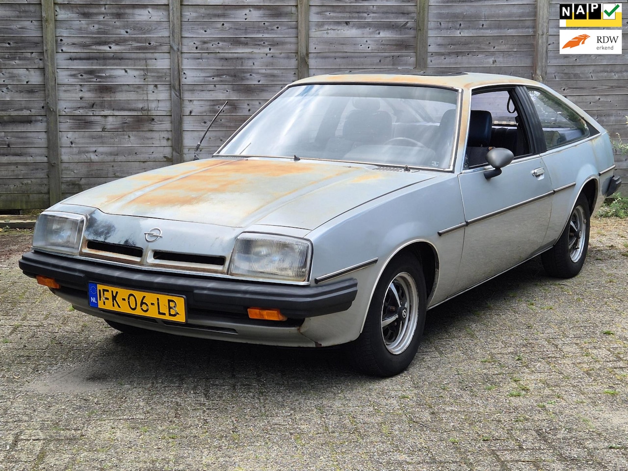 Opel Manta - 1.9 N CC *ORIG. NL* - AutoWereld.nl