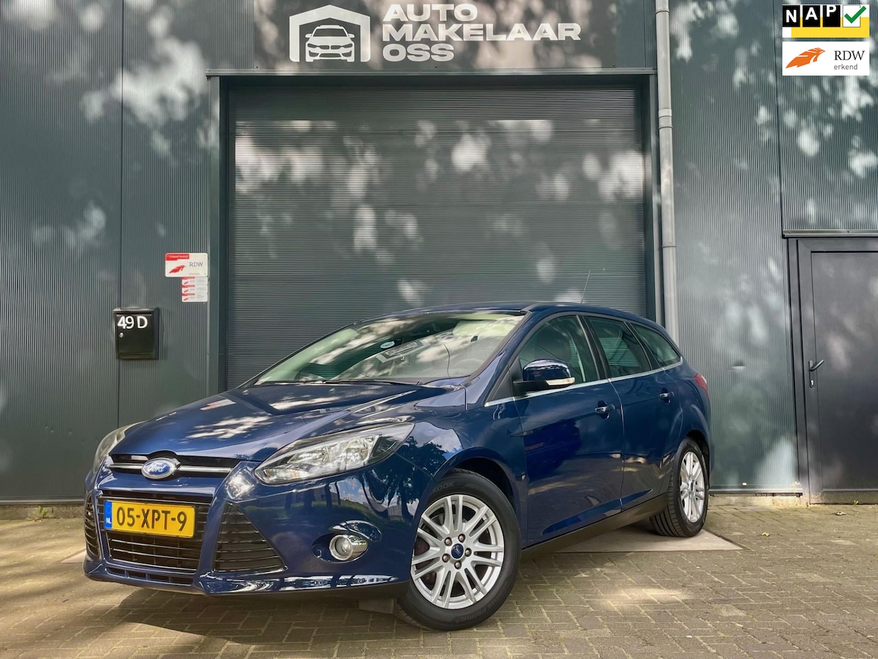 Ford Focus Wagon - 1.6 TI-VCT Titanium NAP DEALER ONDERHOUDEN CLIMA CRUISE LMVELGEN KEYLESS - AutoWereld.nl