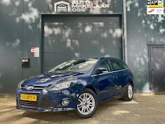 Ford Focus Wagon - 1.6 TI-VCT Titanium NAP DEALER ONDERHOUDEN CLIMA CRUISE LMVELGEN KEYLESS