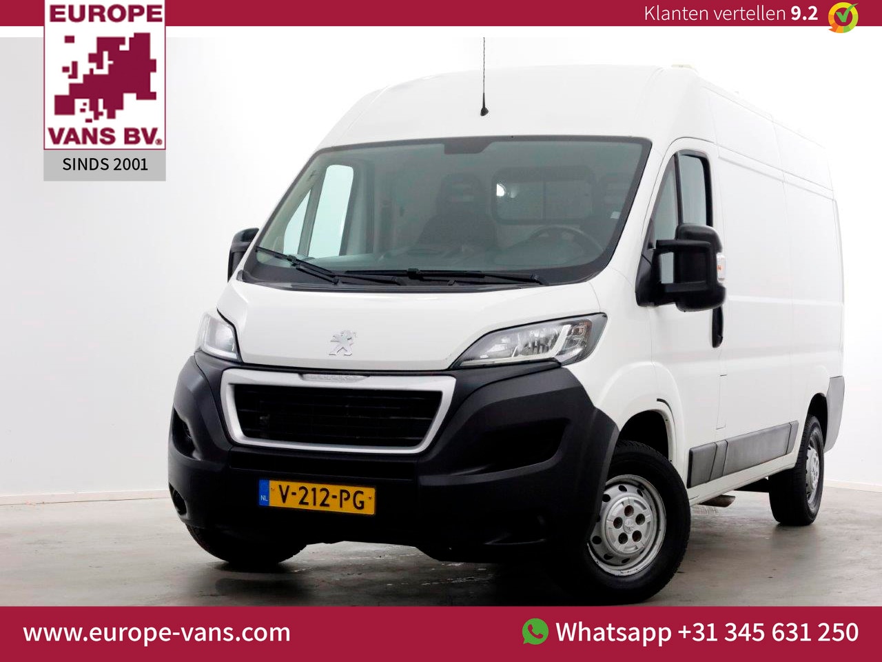 Peugeot Boxer - 2.0 BlueHDI 130pk Euro6 L2H2 Premium Airco/Camera 06-2018 - AutoWereld.nl