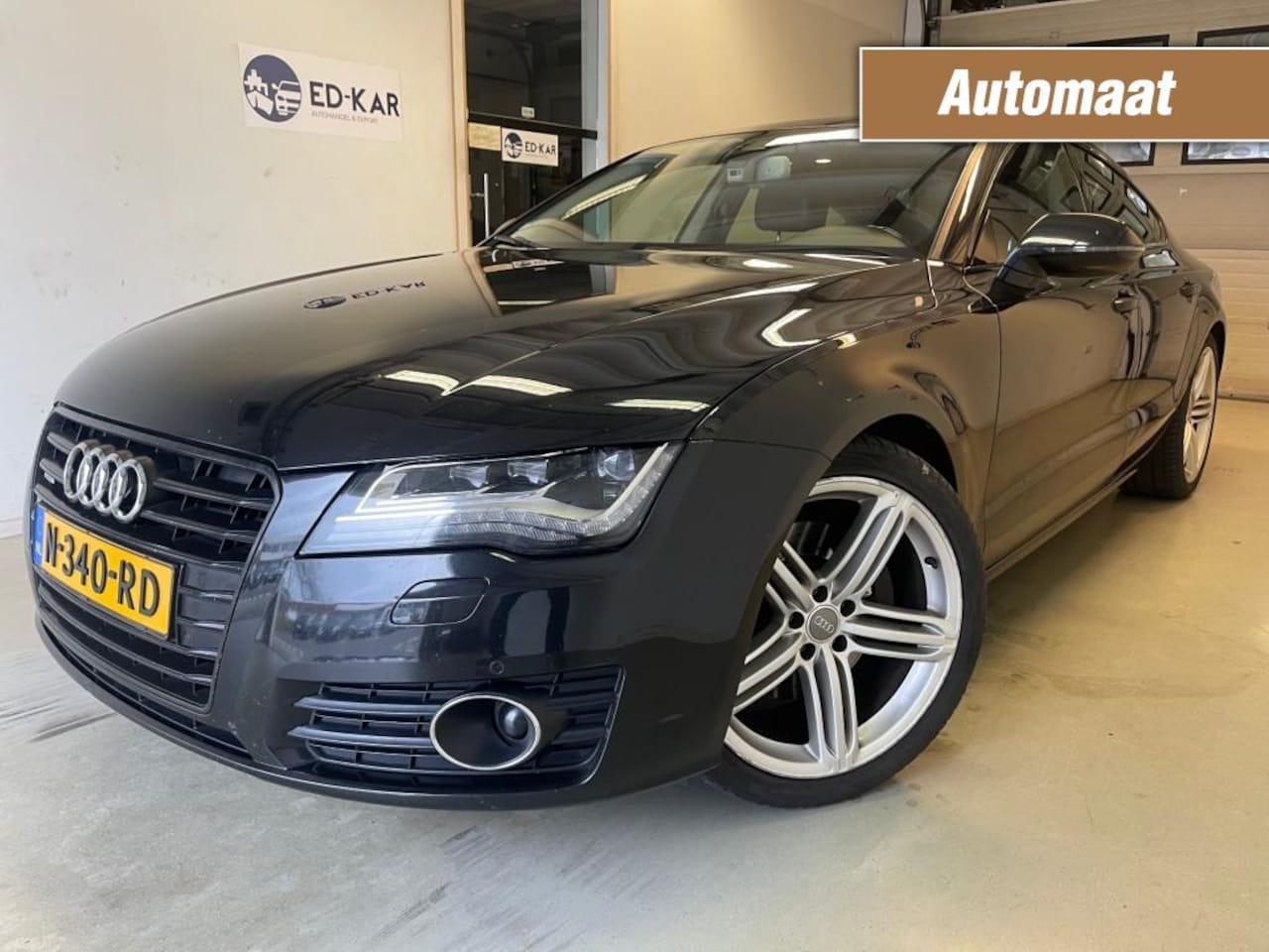 Audi A7 - 3.0 TDI quattro Pro Line plus 180KW ADAP. CRUISE TOP STAAT - AutoWereld.nl