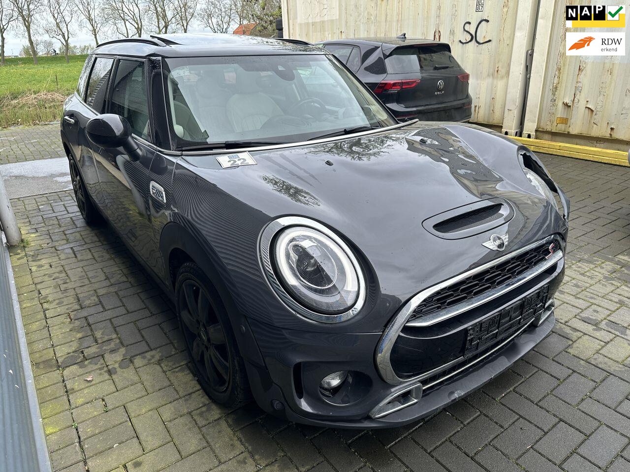 MINI Clubman - COOPER S JCW 2.0 PANO/LED/MEMORY/H&K/HEAD UP! - AutoWereld.nl