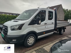 Ford Transit - 350 2.0 TDCI L3H1 DC Trend Open Laadbak