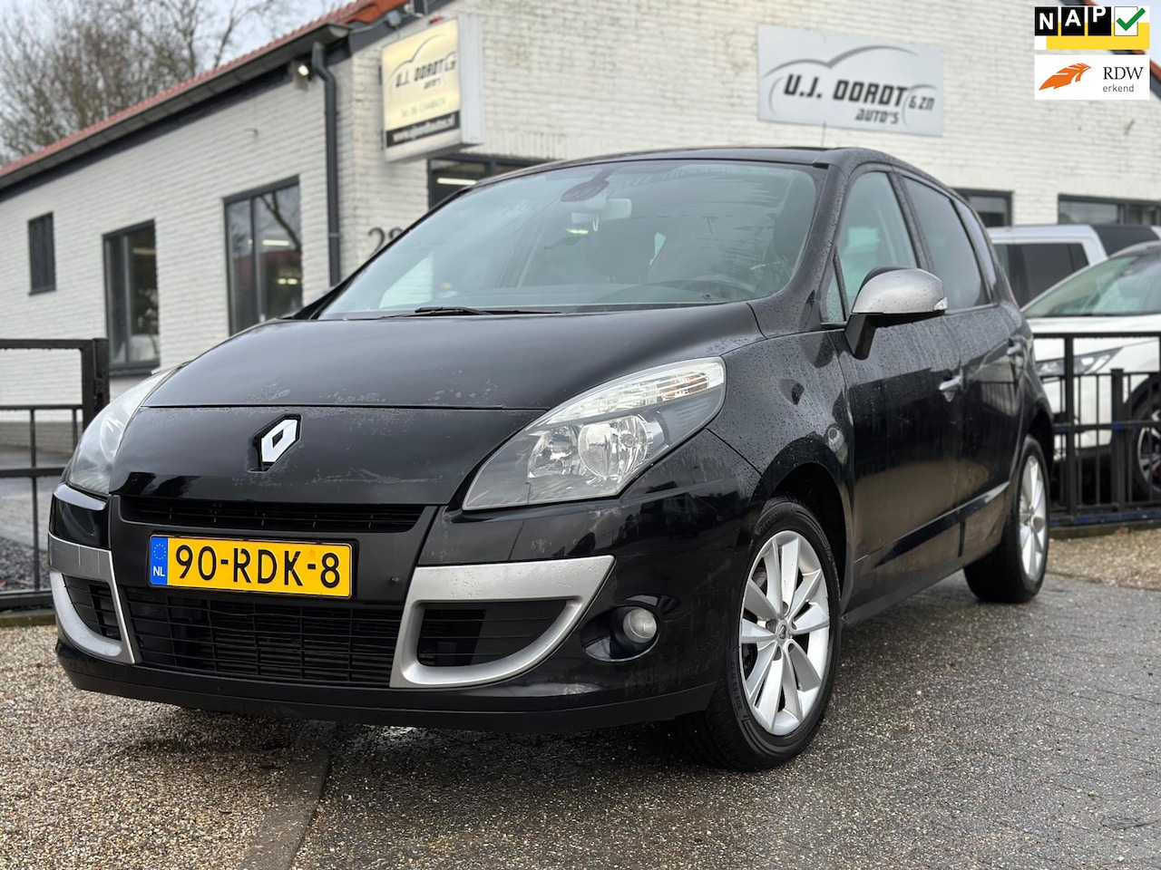 Renault Scénic - 1.4 TCE Parisienne 1.4 TCE Parisienne - AutoWereld.nl