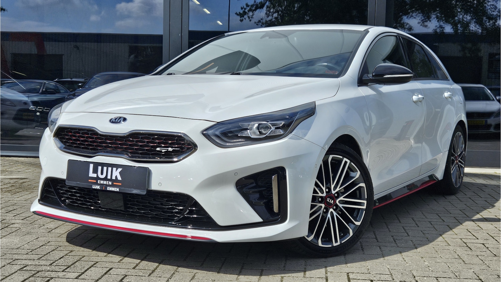 Kia Pro cee'd - 1.6 T-GDi GT 1.6 T-GDI GT - AutoWereld.nl