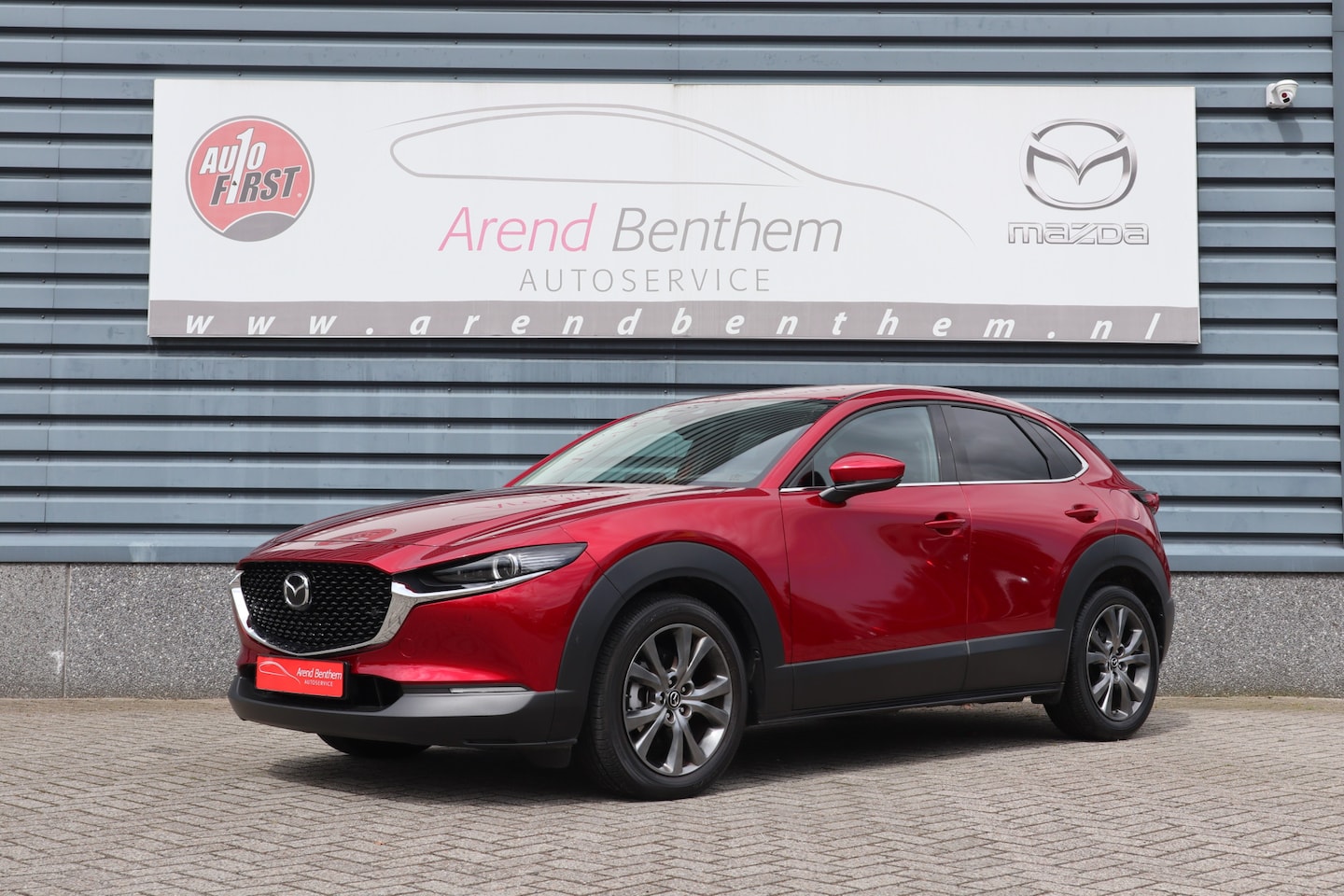 Mazda CX-30 - 2.0 e-SkyActiv-X M Hybrid Luxury - AutoWereld.nl